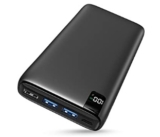 Hiluckey 26.800 mAh Powerbank mit 4 USB Ports nur 13,49 Euro