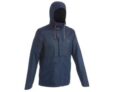 Quechua Herren Wanderjacke NH500 Flap in marineblau nur 28,98€