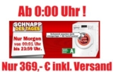 Ab 0:00 Uhr: Bosch WAK282LX MaxxPlus Waschmaschine für nur 369,- Euro inkl. Lieferung als Media Markt Schnapp des Tages!