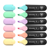 6er-Pack Schneider Job 150 Pastell Textmarker ab nur 2,69€ (statt 4,59€) – Prime