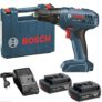 BOSCH Akkuschrauber GSR 1440 Li 14,4 Volt mit 2 x 1,5 Ah Akkus nur 89,99 Euro