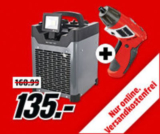 EMERIO FH-117205 Craftsmen Heizlüfter (3300 Watt) für nur 135,- Euro + gratis Akkuschrauber