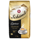 1 kg Schümli Espresso Ganze Kaffeebohnen für nur 10,65€ (statt 14,90€) – Prime Spar-Abo