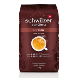 1kg Schwiizer Schüümli Crema und Espresso Ganze Kaffeebohnen für nur 10,87€ im Spar-Abo (statt 14€)