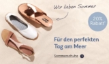 Sale bei Mirapodo mit Rabatten von bis zu 80% + 20% Rabatt auf Sommerschuhe!