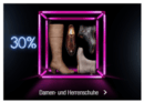 Nur heute: 30% Rabatt auf Schuhe für Damen und Herren bei Galeria Kaufhof