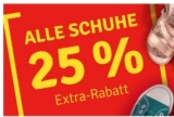 Letzter Tag! 25% Gutscheincode auf alle Schuhe bei myToys