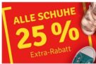 Letzter Tag! 25% Gutscheincode auf alle Schuhe bei myToys