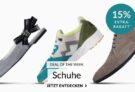 Engelhorn Fashion Weekly Deal mit 15% Rabatt auf Schuhe