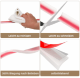 Ormein Schwallschutzleiste (selbstklebend) für nur 7,60€ inkl. Versand