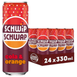 24x 0,33L Schwip Schwap Cola-Erfrischungsgetränk mit Orange für 13,03€ im Spar-Abo