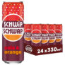 24x 0,33L Schwip Schwap Cola-Erfrischungsgetränk mit Orange für 13,03€ im Spar-Abo