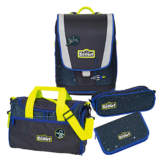 4-teiliges Scout Schulranzenset ULTRA Funny Snaps Space für nur 183,94 Euro (statt 234,- Euro)