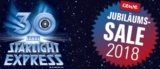 Starlight Express Tickets in PK 2 für nur 30,- Euro – statt normal 84,40 Euro
