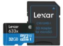 Lexar 32GB Micro-SDHC Karte mit Adapter nur 11,- Euro