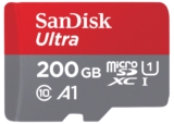 SANDISK Ultra UHS-I Micro-SDXC Speicherkarte mit 200 GB für nur 49,- Euro