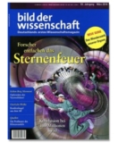 Bild der Wissenschaft Jahresabo nur 121,52 Euro + als Prämie 120,- Euro Bestchoice Gutschein