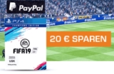 FIFA 19 Champions Edition für nur 69,99 Euro bei Zahlung per PayPal