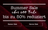 20% Rabatt auf den gesamten Sale bei Mustang