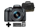 Canon EOS 750D + 18-55mm Objektiv + Tasche + Speicherkarte für nur 444 Euro inkl. Versand