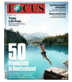 Halbjahresabo der Zeitschrift „FOCUS“  für nur 122,20 Euro und dazu 95,- Amazon Gutschein als Prämie