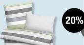 20% Rabatt auf fast alle Heimtextilien bei Galeria Kaufhof
