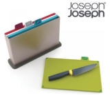 Wieder da! Joseph Joseph Schneidebretter + Kochmesser Set für nur 40,90 Euro inkl. Versand