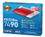 AVM FRITZ!Box 7490 WLAN-AC-Router für nur 144,99 Euro inkl. Versand