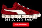 30% Rabatt auf das ganze Sortiment (auch auf Sale) bei Puma