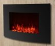 IKAYAA Elektrischer Kamin mit 3D Flammeneffekt für nur 90,96 Euro inkl. Versand