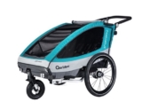 Qeridoo Sportrex2 Fahrradanhänger (2018) für nur 319,99 Euro inkl. Versand