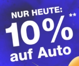 Nur heute: 10% Rabatt auf die Kategorie Auto im Plus Onlineshop