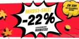 22% Extra-Rabatt auf über 1000 ausgewählte Artikel im SportSpar Onlineshop