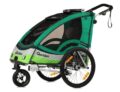 Qeridoo Sportrex1 Kinderfahrradanhänger (2017er Modell) in verschiedenen Farben für nur 263,89 Euro inkl. Versand