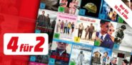 Bei MediaMarkt jetzt 4 Filme zum Preis von 2