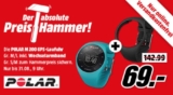 POLAR M 200 BLUE in M/L GPS-Laufuhr 150-210 mm in Blau + Wechselarmband für nu 69,- Euro inkl. Versand