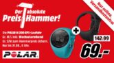 POLAR M 200 BLUE in M/L GPS-Laufuhr 150-210 mm in Blau + Wechselarmband für nu 69,- Euro inkl. Versand