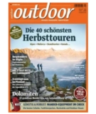 Jahresabo „Outdoor“ nur 62,90 Euro – als Prämie: Amazon-Gutschein über 40,- Euro