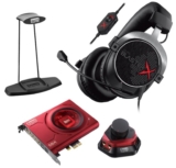Gaming Bundle: Creative Sound BlasterX H5 Headset + Creative ZX Soundkarte + Headset-Halter für nur 149,99 Euro inkl. Versand