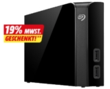 SEAGATE 8 TB Backup Plus HUB Desk für nur 151,91 Euro inkl. Versand