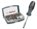 Bosch 32-tlg. Schrauberbit-Set mit einem Handschraubendreher für nur 11,99 Euro inkl. Versand