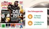 3 Ausgaben „Computer Bild SPIELE“  für 20,70 Euro – Prämie: 20,70 Euro Verrechnungsscheck