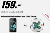 HTC U Play 5,2 Zoll Smartphone mit 32GB Speicher in blau, schwarz oder weiß nur 159,- Euro inkl. Versand + Adidas Fußball gratis