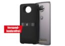 MOTOROLA Moto Z2 Play Smartphonemit 64 GB inkl. JBL SoundBoost 2 für nur 299,- Euro inkl. Versand + Adidas Fußball gratis