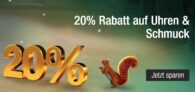 20% Rabatt auf Uhren & Schmuck bei Galeria Kaufhof