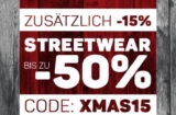 Blue Tomato: 15% Extrarabatt auf alle Streetwear Sale Artikel + kostenloser Versand!