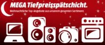 Mega Tiefpreisspätschicht bei Media Markt mit vielen Angeboten aus dem gesamten Sortiment