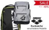 Viele verschiedene Arena Rucksäcke ab 17,99 Euro