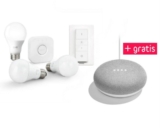 Philips Hue White E27 Starter Kit + gratis Google Home Mini für nur 89,- Euro inkl. Versand