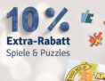 10% Rabatt auf Spiele und Puzzles im myToys Onlineshop